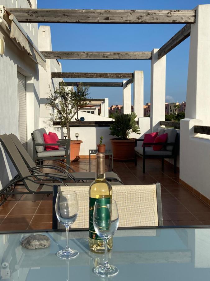 טורה פצ'קו Penthouse Mar Menor Golf Resort - Stylish, Bright מראה חיצוני תמונה