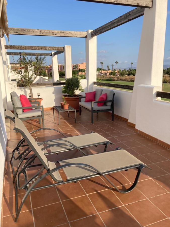 טורה פצ'קו Penthouse Mar Menor Golf Resort - Stylish, Bright מראה חיצוני תמונה