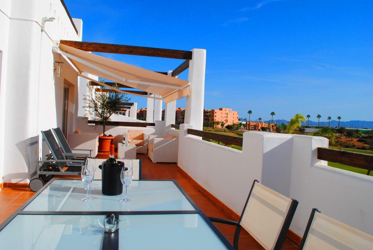 טורה פצ'קו Penthouse Mar Menor Golf Resort - Stylish, Bright מראה חיצוני תמונה